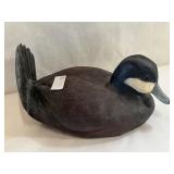 Vintage Hand Carved Ruddy Duck