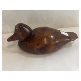Vintage Hand Carved Bufflehead Duck