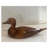 Vintage Hand Carved Pin Tail Duck