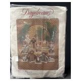 Vintage Daydreams Nativity Set of 12 Kit