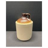 Antique Stoneware Whiskey Jug 1 Gallon