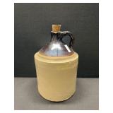 Antique Stoneware Whiskey Jug 1 Gallon