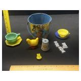 Lot Of Childrens Vintage Toys
