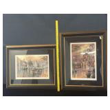 Limited Edition Numbered & Signed Lithographs