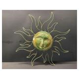 Vintage Sergio Bustamante Large Copper Sun