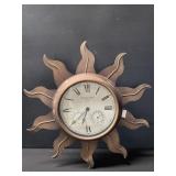 Vintage Sterling & Noble Clock Company Sun Clock