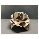 Jan Barboglio Hand Forged Signed Candle Holder 6x9