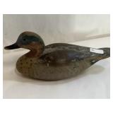 Antique Hand Painted Mallard