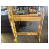 Pine Quilt Rack Amish Design