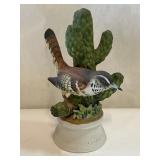 Angeline Original Cactus Wren Figurine