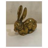 Vintage Brass Jack Rabbit