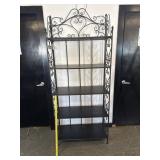 Metal Iron Folding Shelf  Rack 7 Ft. 33" Wide