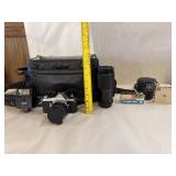 Vintage Pentax 35mm Camera W/ Lenses & Case