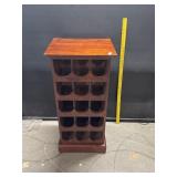 Mahogany Wine Cabinet