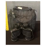 Bell & Howell Binoculars In Zip Up Case