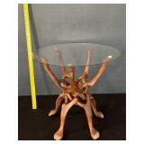 Hand Carved Camel Head  Wooden  Table