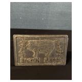 Vintage Cast Iron Bacon Press