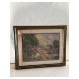 Home Interiors Signed Lithograph