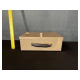 Heavy Strong Box W/ Key