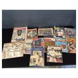 Vintage Baseball Magazines Newspapers More