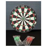 Dart Board W/ Darts