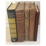 5 Antique Books