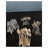 Large Lot of Assst  Flatware