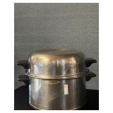 Lifetime Stainless Steel Pot W/ Reversable Lid