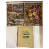 Lot of Vintage Art & Sketch Books