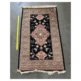 Vintage Hand Made Persian Rug India