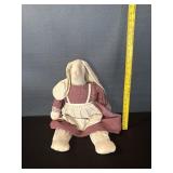 Home Made Floppy Earred Rabbit