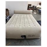 Queen Size Air Bed W/ Inflator-Deflator
