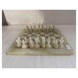 Vintage Marble Chess Set