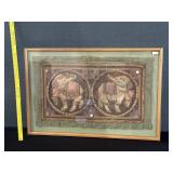 20th Century Kalaga Burmese Elephant Tapestry