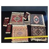 Vintage Salesman Samples Pakistani Rugs