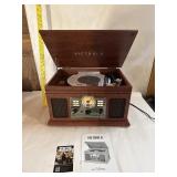 NEW Victrola Blue Tooth Record CD Radio Player