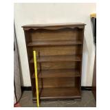 4 Shelf Bookcase All Wood