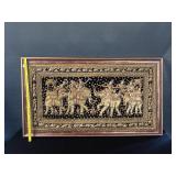 20th Century Kalaga Burmese Elephant Tapestry