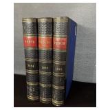 3 1884 1888 1889 Punch Volumes Books