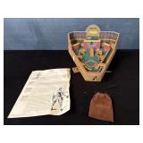 Vintage Original Circa Baseball Pinball Game