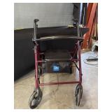 Medline Walker W/ Seat and Storage