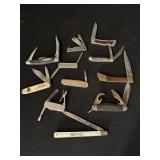 Lot of Vintage Pocket Knives