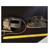 Skil Belt Sander & Black & Decker Jig