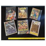 Lot Comics Star Trek Space Jam