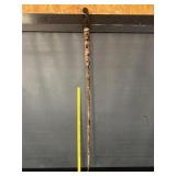 6 Ft. Authentic Hand Carved Primitive Staff