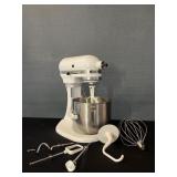 Large Commercial Kitchen Aid Mixer