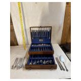 Versailles Flatware Over 75 Pcs