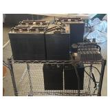 6 Working 8 Volt Golf Cart Batteries W/ Charger
