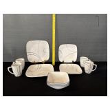 16 Pcs Corelle Retro Dishes