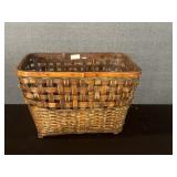 Vintage Woven Wicker Basket